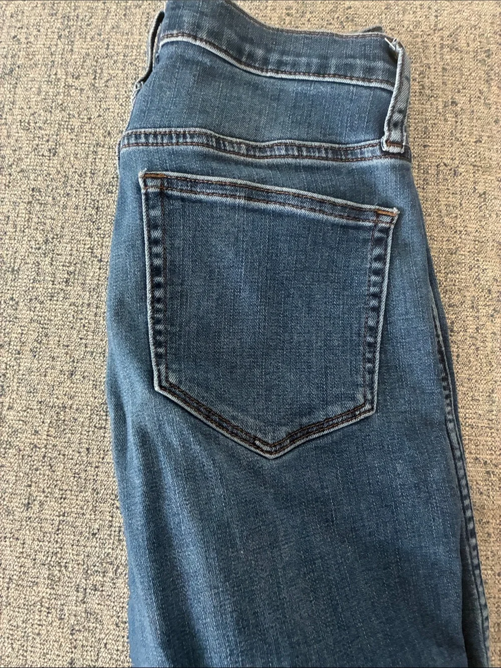 J. Crew Women's Medium Blue Straight Leg Jeans